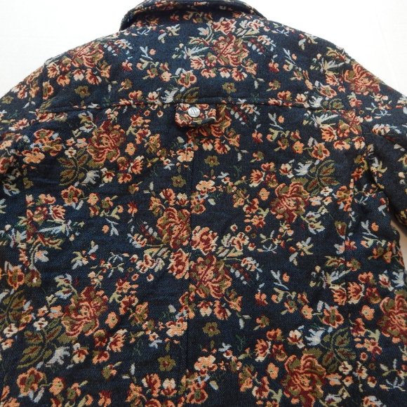 For the Republic/Urban Outfitters -Blank NYC Tapestry Flight Jacket - Picture 8 of 8